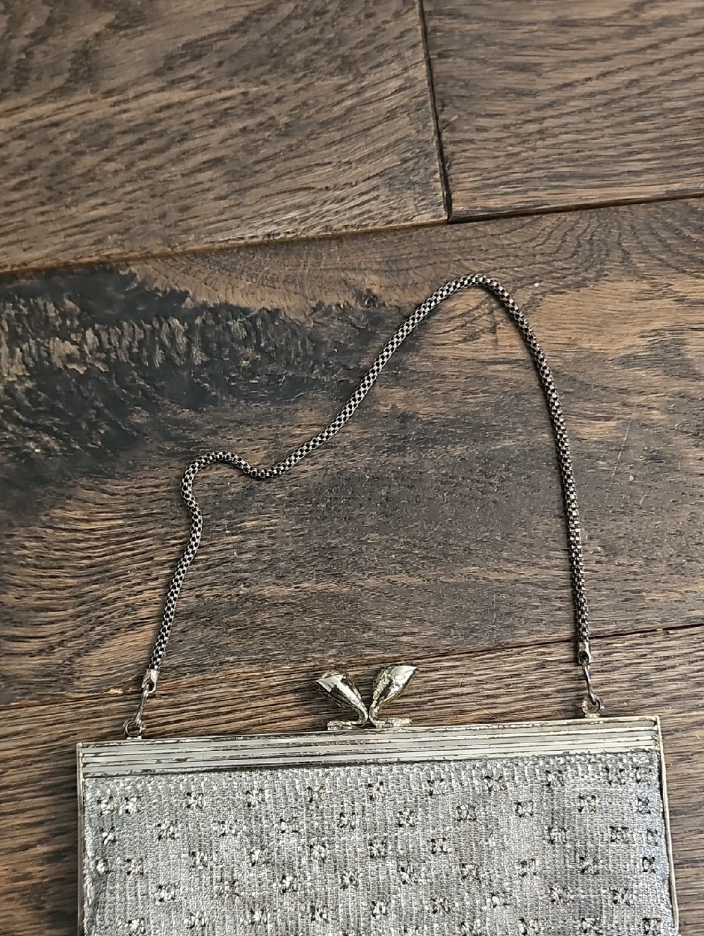 VINTAGE Evening Clutch Purse (GATSBY STYLE) - Picture 3 of 8